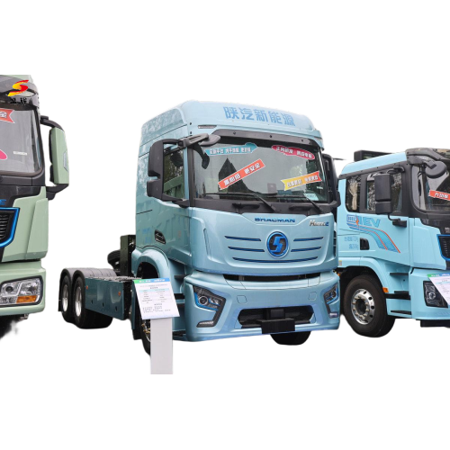 Traktor Truk Energi Baru Shacman H6000E