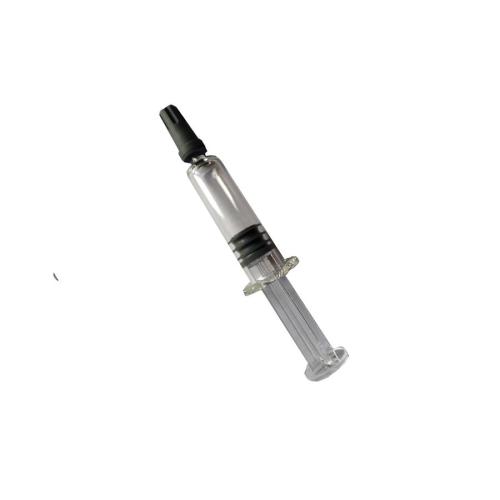 Custom medical glass syringe