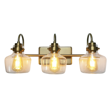 Modern LED Three Head Lamp Shade for Hotel Luxury Bedroom Home Decor