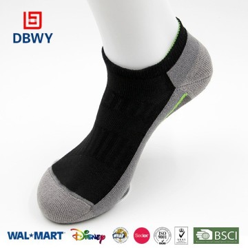 Summer ankle socks with fashion design using cotton material