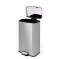 Stainless Steel Kitchen Pedal Trash Can