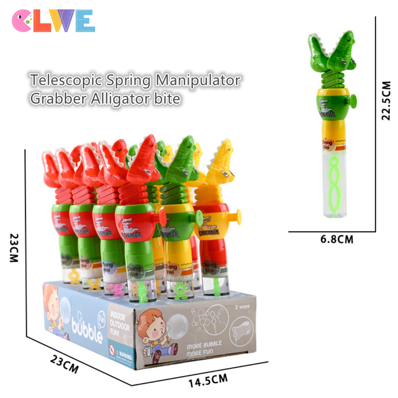 Bubble Love to Alligator Extentable Toys