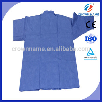 pharmacy protective blue lab coat