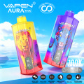 Вейп за еднократна употреба VAPEN AURA 100K на едро