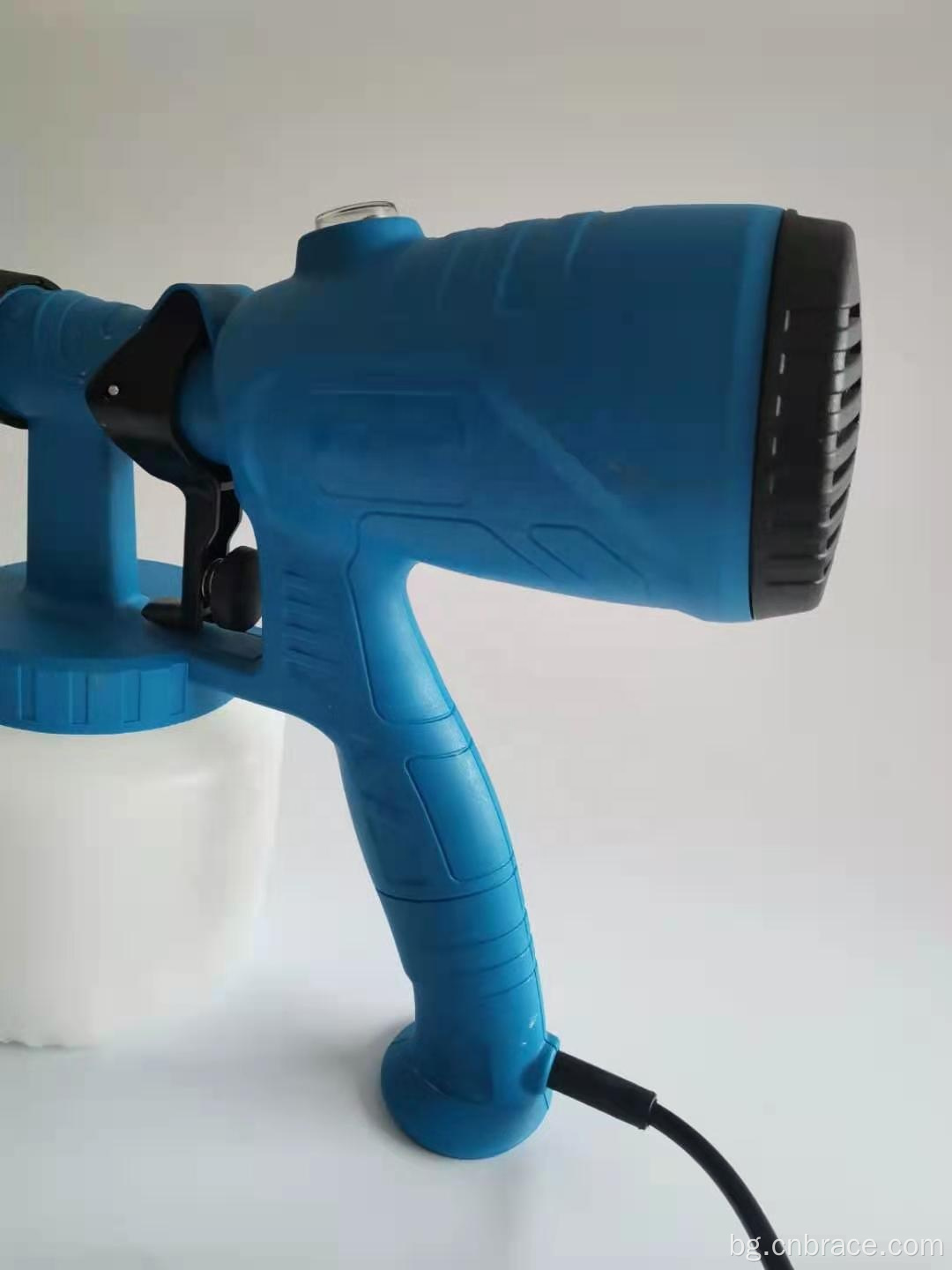 350W HVLP Paint Sprayer Gun за използване на мебели