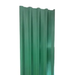 Glazed MgO Roofing Sheets Fireproof Material