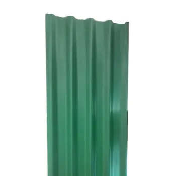 Glazed MgO Roofing Sheets Fireproof Material