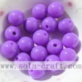 Boule de perles fluorescentes acryliques de haute qualité en gros 