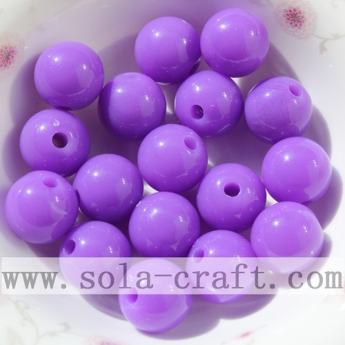 Großhandel hochwertige Acryl fluoreszierende Perlen Ball 
