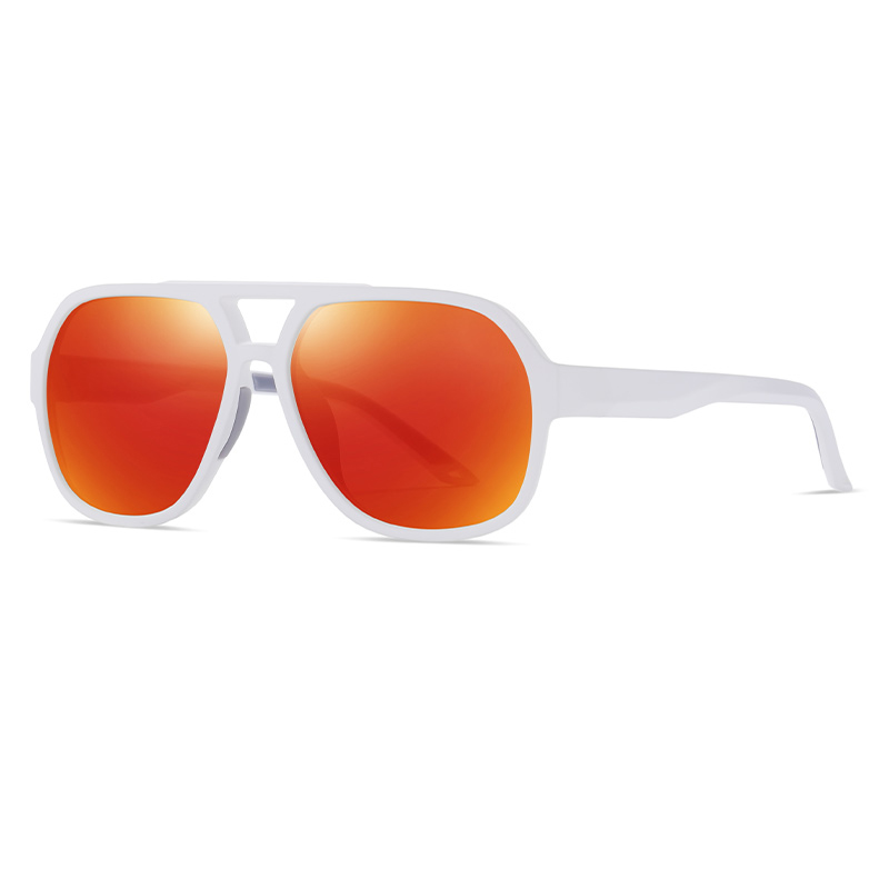 Rubberized non-slip TR sunglasses