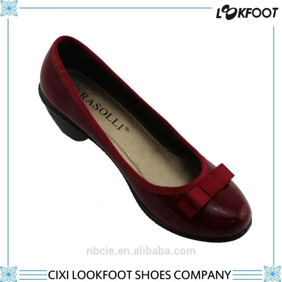 Hot sale high heels shoes made in china