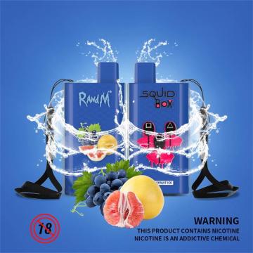 Randm game box 5200 Puffs Disposable Vape Factory
