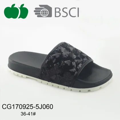 Female Fashion Flat Fancy Summer Slippers