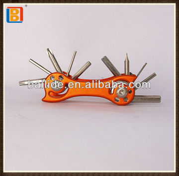10 In 1 Multi Function Bicycle Tools Bike Tool Kit
