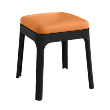 Tabourets rembourrés en bois confortable personnalisés
