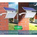 48 LED Solar Light Wall με τηλεχειριστήριο