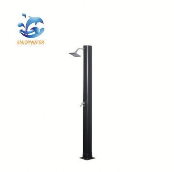 (SS40) Factory High Quality Black Color Outdoor Garden Pool Solar Shower
