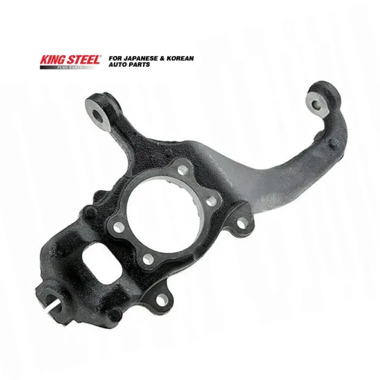 OEM 40015-EB700 Guangdong Auto Spare Parts - Steering Knuckle for Nissan Navara D40T 2008 4WD