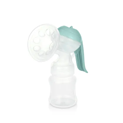 Silicon Portable Food Grade Manual Breast Pump