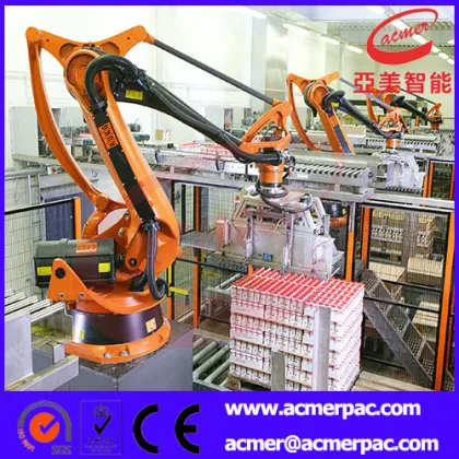 Pallet Stacking Systems, Kuka Palletizing Robot