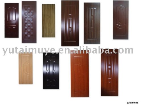 melamine molded door skin