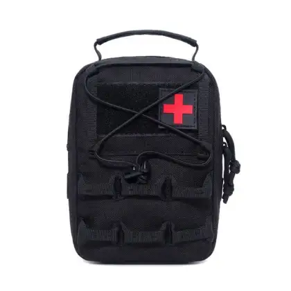 Tactical Medic Emergency First Aid Kit: Custom Outdoor Climbing Camping Equipment