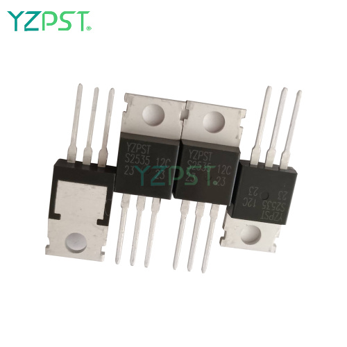25A YZPST-S2535 SCRs series is suitable to fit all modes of control