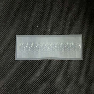 HDPE Small Rectangle PIR Fresnel Lens