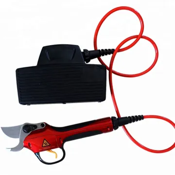 Electric Garden Cutting Tools: Pruning Shears and Secateurs