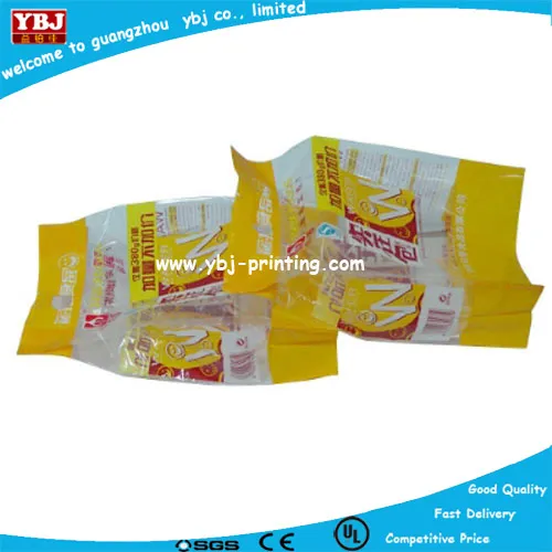 popular 3 sides seal plastic instant noodle packaging bags