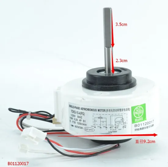 Sunchonglic Single Phase Asynchronous Sealed Plastic Fan Motors for Home Air Conditioners