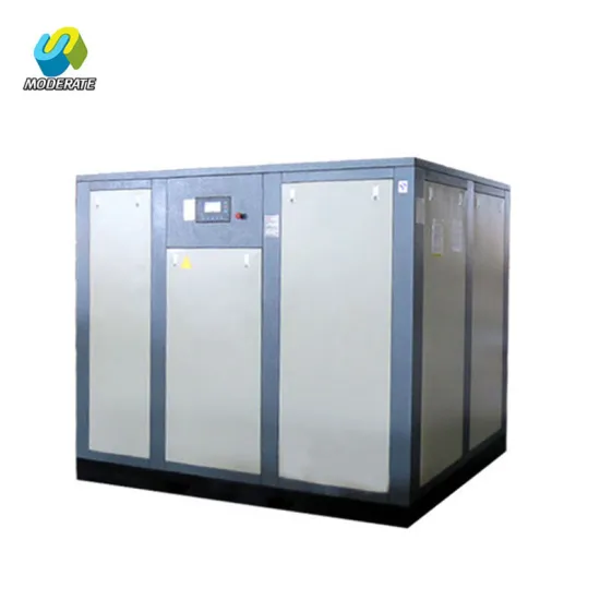 110kw 150HP save power rotary screw air compressor