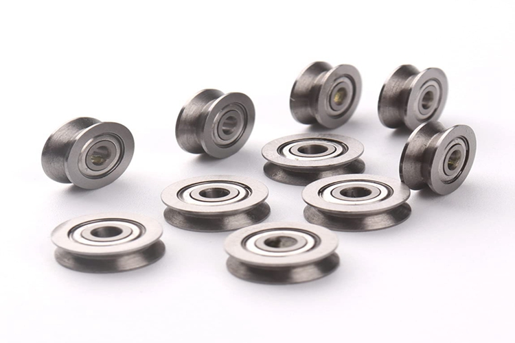 V Groove Guide Bearing V track roller bearings