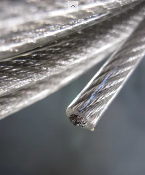 7X7 stainless steel wire rope 5/32 316