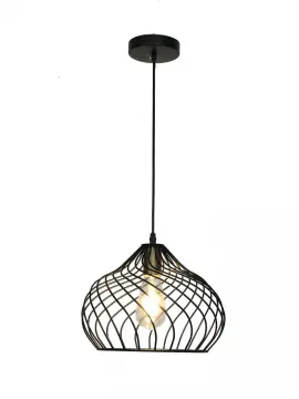 Baking black personalized bar Chandelier