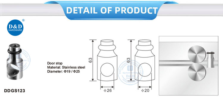 glass door hardware