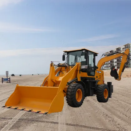 Backhoe Excavator Loader Heavy Tractor
