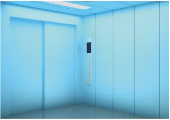 Mechanical Parts Package for 5000kg Cargo Elevators