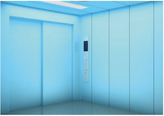 5000kg Cargo Elevator Mechanical Parts Package