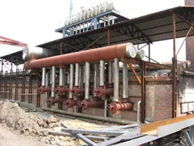 used ladle refining furnace