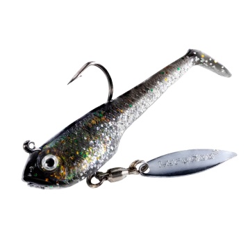 Luregee Worm Lure 11g 65mm - Silicon Baits for Saltwater Bass &amp; Pike Fishing