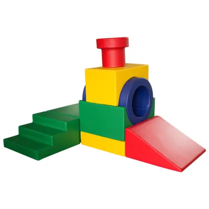 Rainbow Barrel Tunnel Indoor Soft Play Equipment