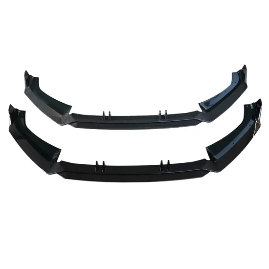 ABT Style Gloss Black ABS Car Bumper Rear Diffuser for Audi A4 S-line 2006-2019