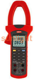 Digital Power Quality Clamp Multimeter, Power Quality Analyzer, True RMS, USB, UT231