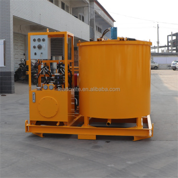 Diesel Engine Grout Mixer with Agitator - Competitive Price