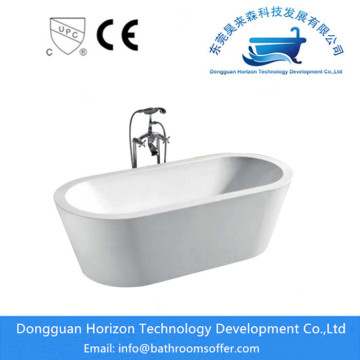 Sanitary Ware Acrylic freestanding acrylic tub