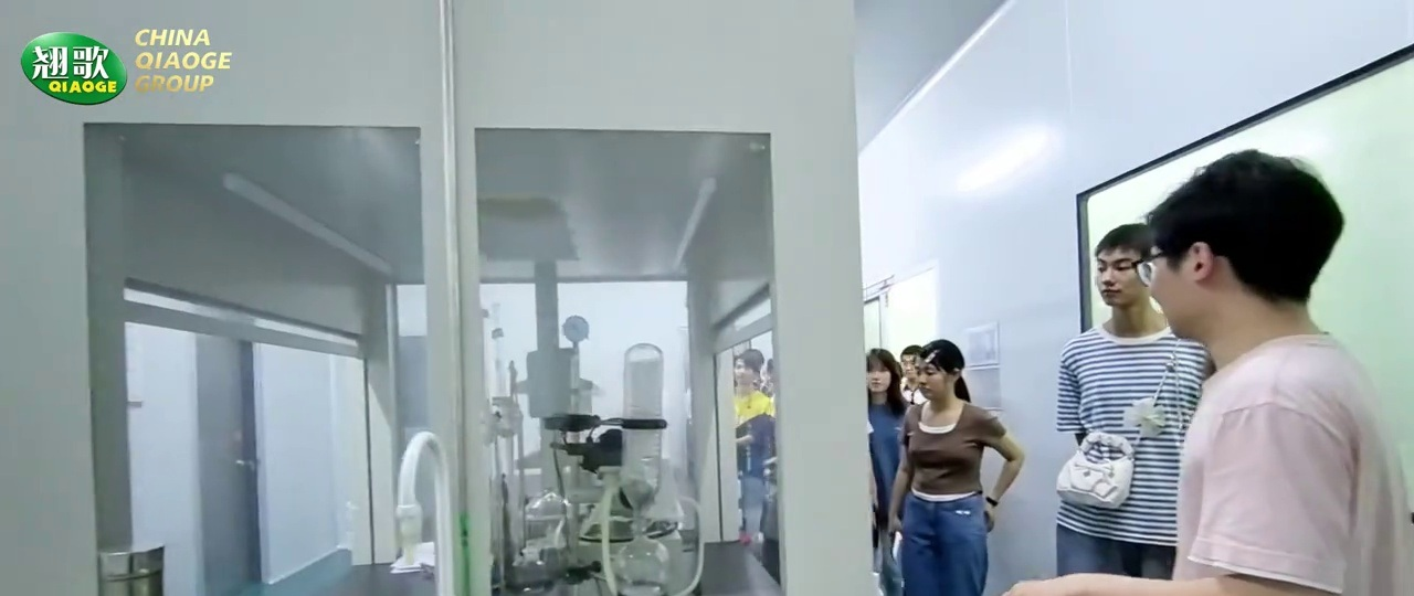 Visit the Qiaogue Factory Laboratory