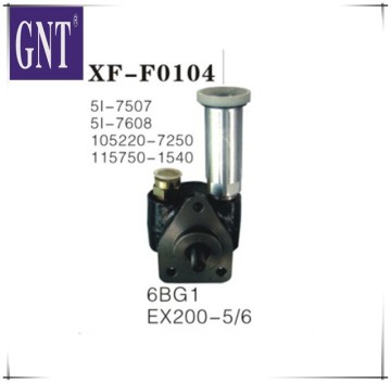 excavator fuel pump for EX200-5 EX200-6 6BG1