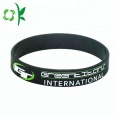 Hoge kwaliteit bedrukte logo siliconen armband te koop