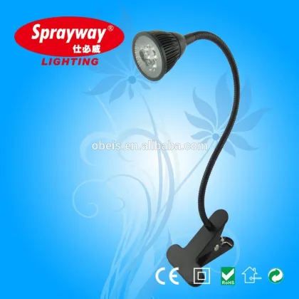 Distributor wanted eye protected ultra bright 3W LED clamp Desk Lamp